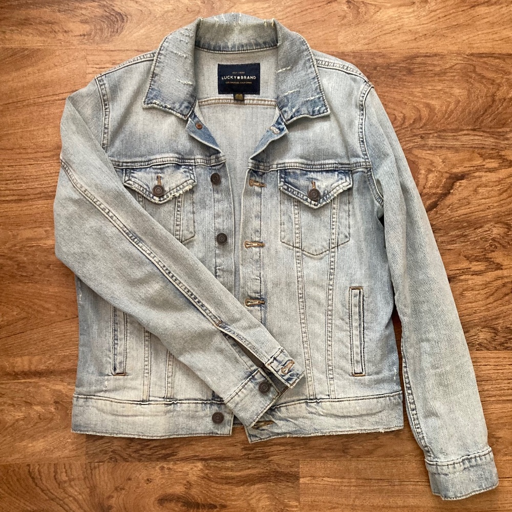 Lucky Brand Medium Jean Jacket